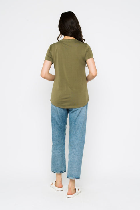 Gemma-Scoop Tee